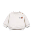 FLEECE SWEATER SKETCHES ORANGES