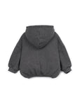JERSEY HOODIE DARK GREY