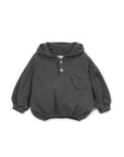 JERSEY HOODIE DARK GREY