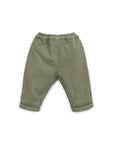TWILL TROUSERS KHAKI GREEN