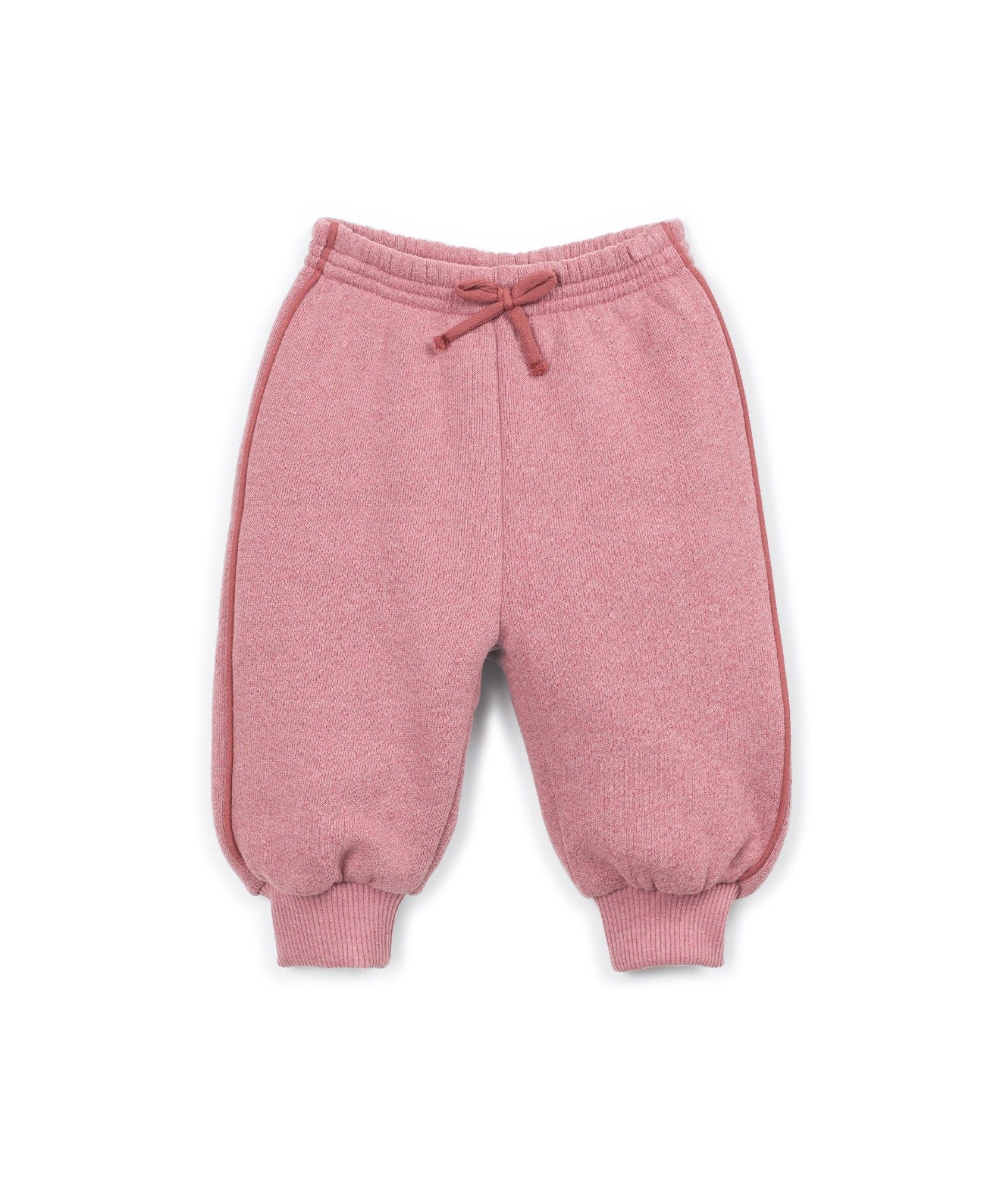 ESSENTIALS FLEECE TROUSERS GIRL PINK