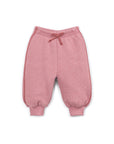 ESSENTIALS FLEECE TROUSERS GIRL PINK