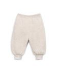 ESSENTIALS FLEECE TROUSERS GIRL BEIGE