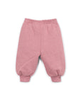 ESSENTIALS FLEECE TROUSERS GIRL PINK
