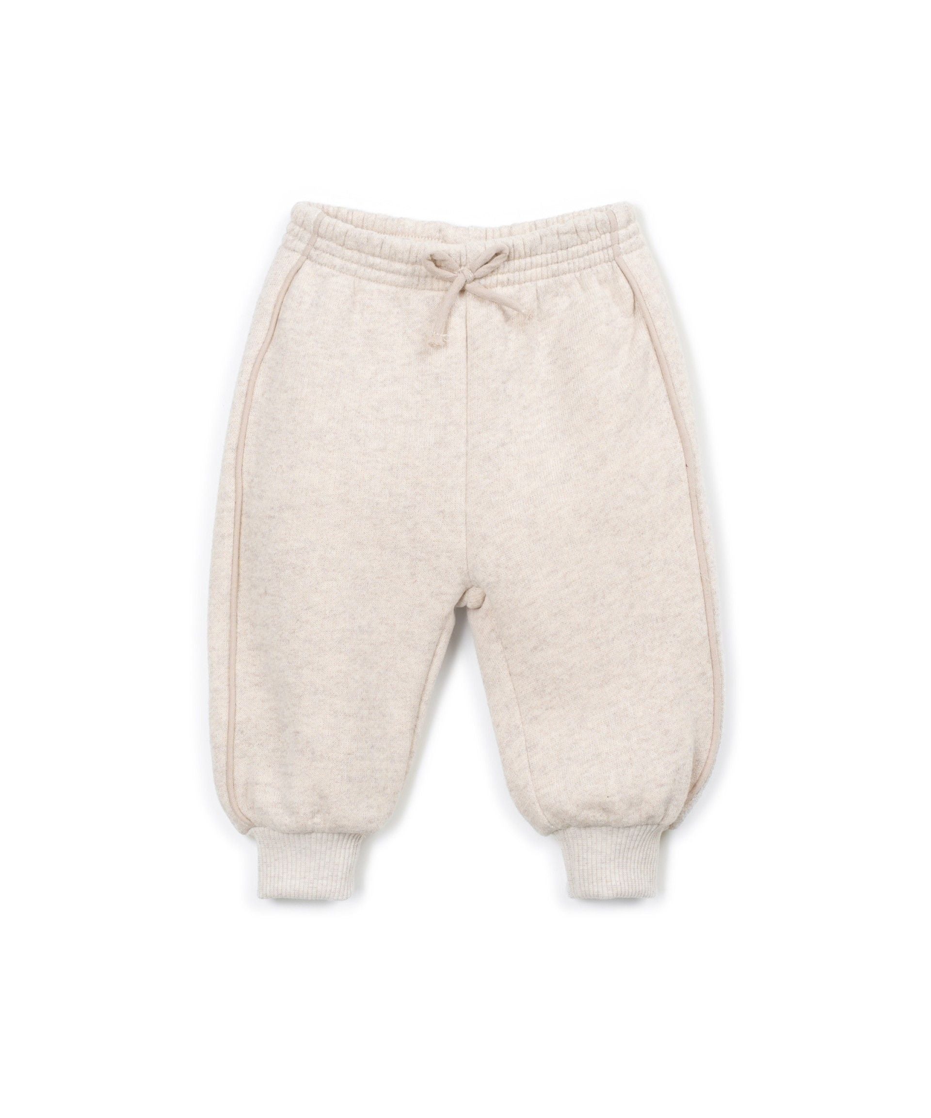 ESSENTIALS FLEECE TROUSERS GIRL BEIGE
