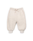 ESSENTIALS FLEECE TROUSERS GIRL BEIGE