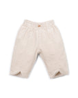 CORDUROY TROUSERS BEIGE