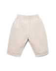 CORDUROY TROUSERS BEIGE