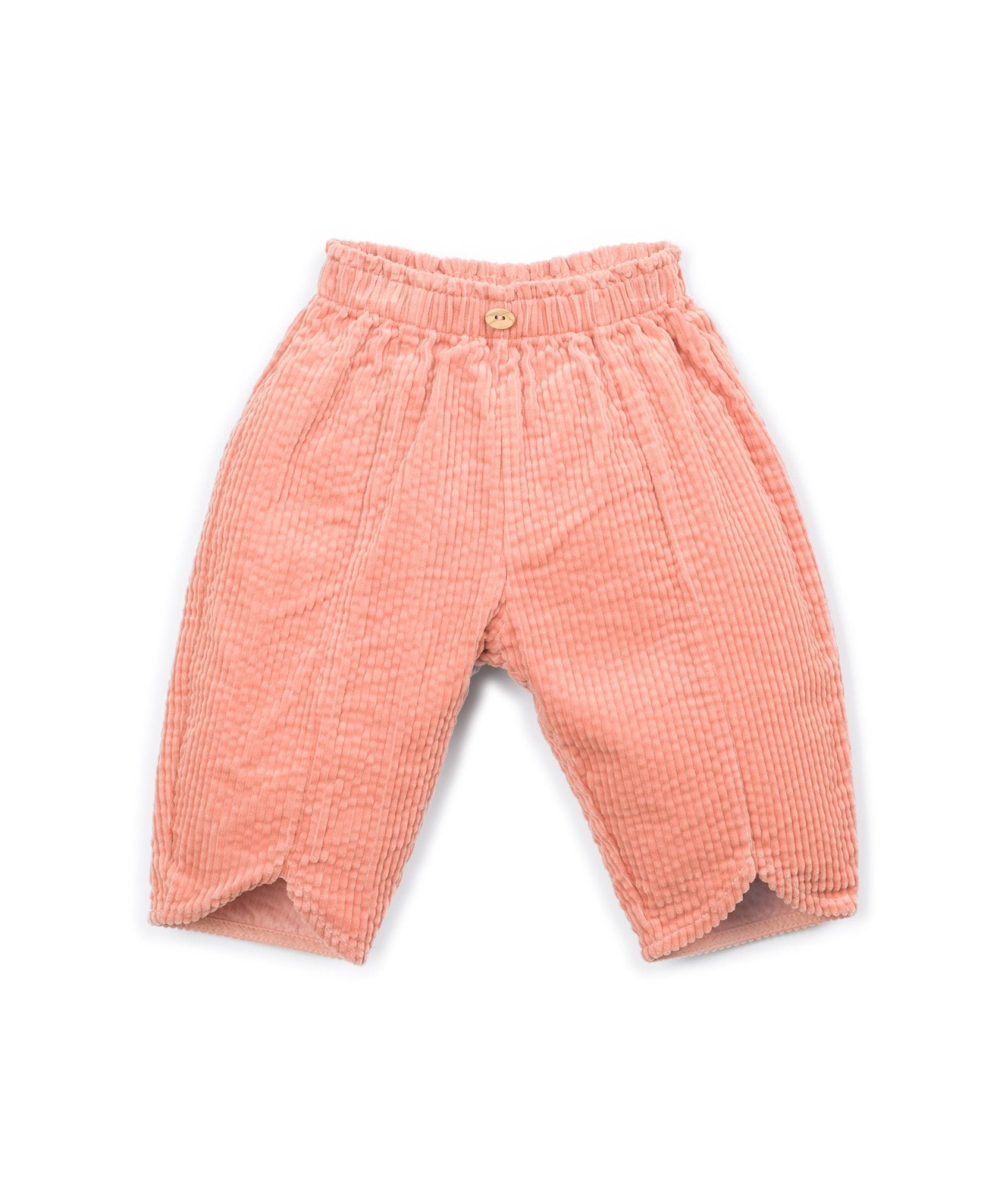 CORDUROY TROUSERS PINK