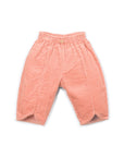 CORDUROY TROUSERS PINK