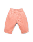CORDUROY TROUSERS PINK