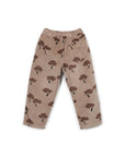 PRINTED TREES CORDUROY TROUSERS KIDS
