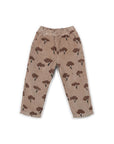 PRINTED TREES CORDUROY TROUSERS KIDS
