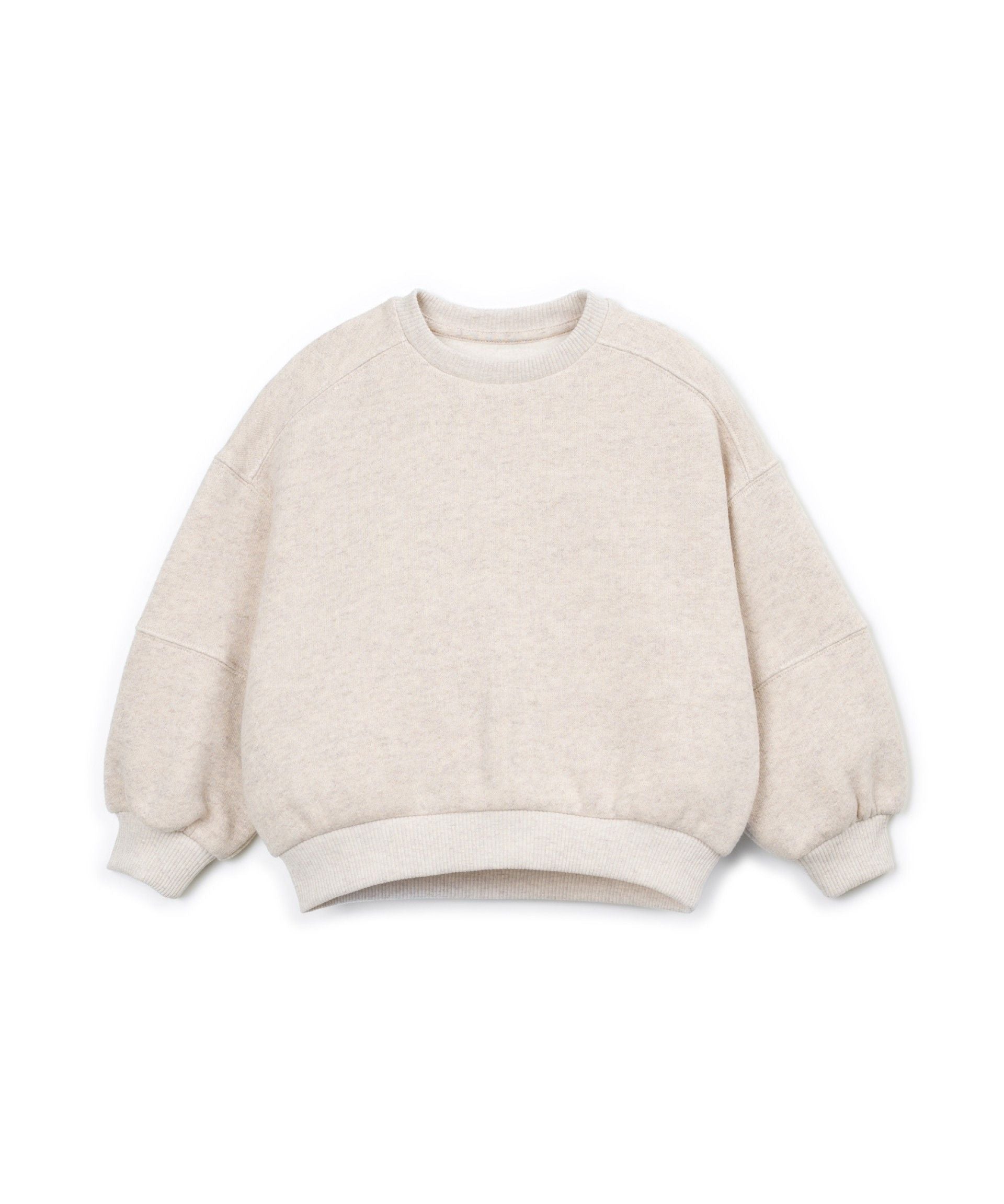 FLEECE SWEATER BEIGE GIRLS