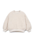 FLEECE SWEATER BEIGE GIRLS