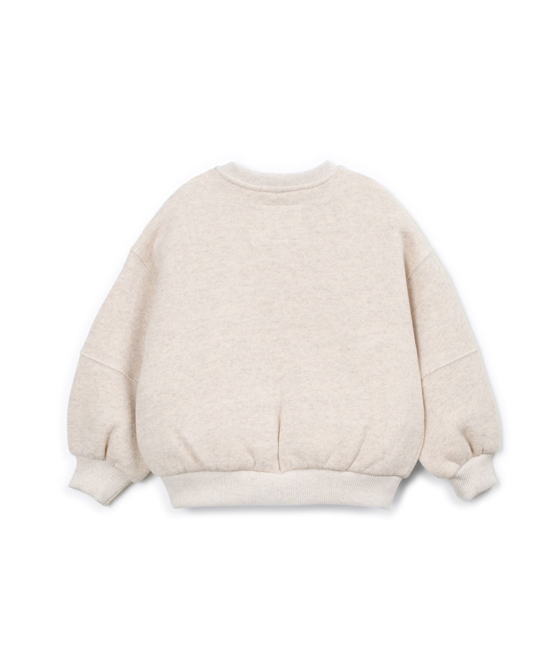 FLEECE SWEATER BEIGE GIRLS