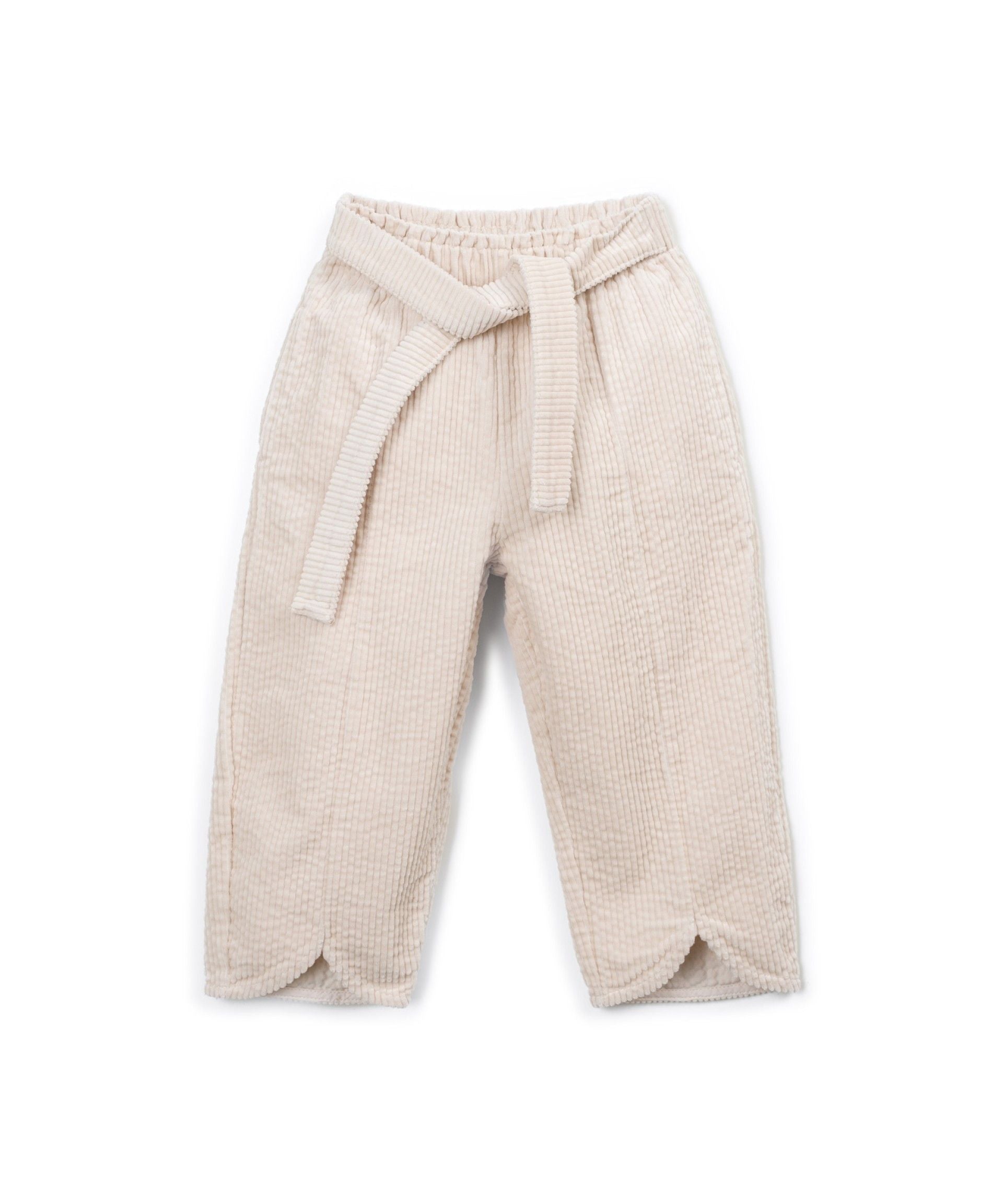 CORDUROY TROUSERS BEIGE KIDS