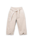 CORDUROY TROUSERS BEIGE KIDS