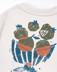 FLEECE SWEATER SKETCHES ORANGES