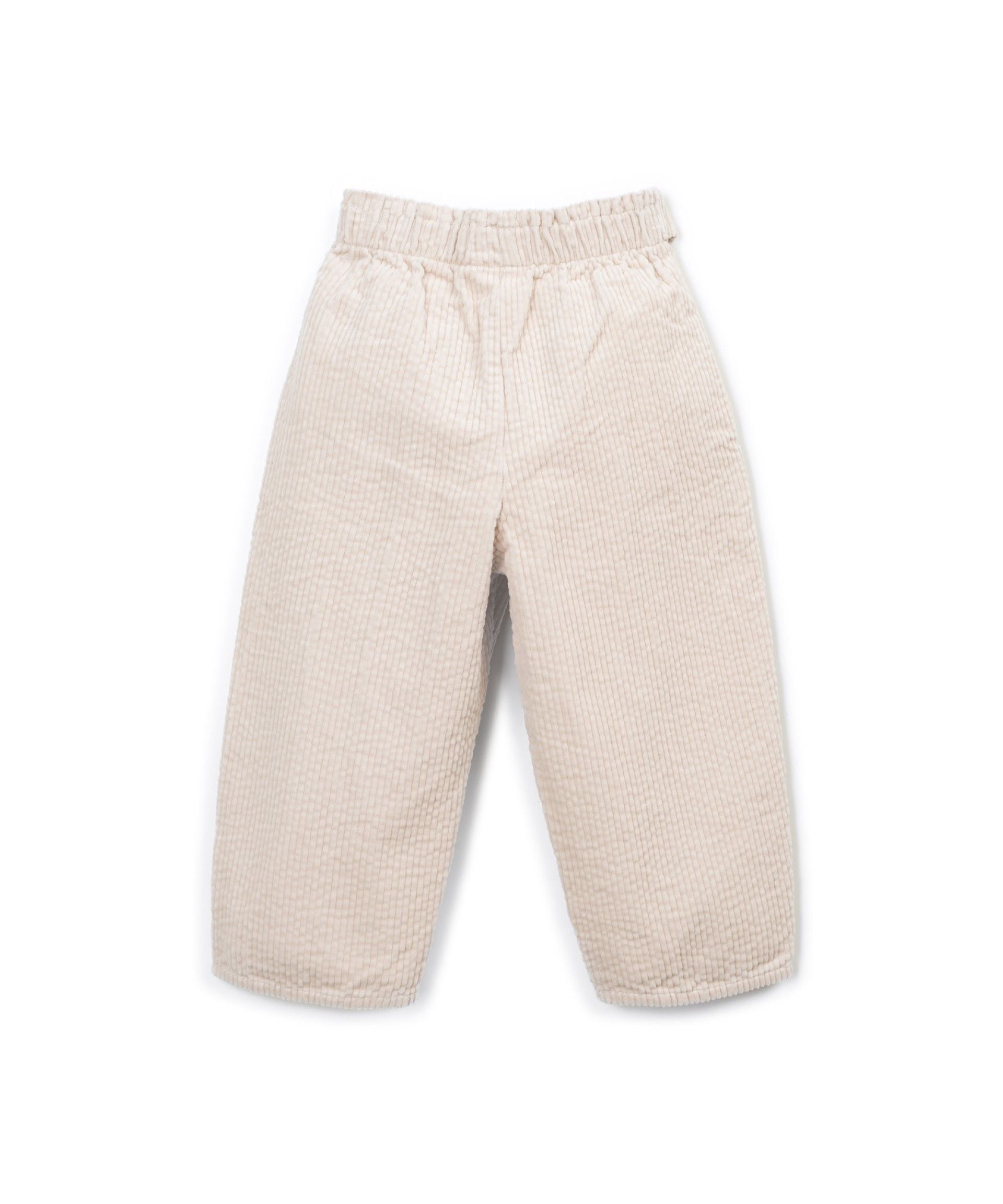 CORDUROY TROUSERS BEIGE KIDS