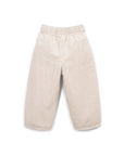 CORDUROY TROUSERS BEIGE KIDS