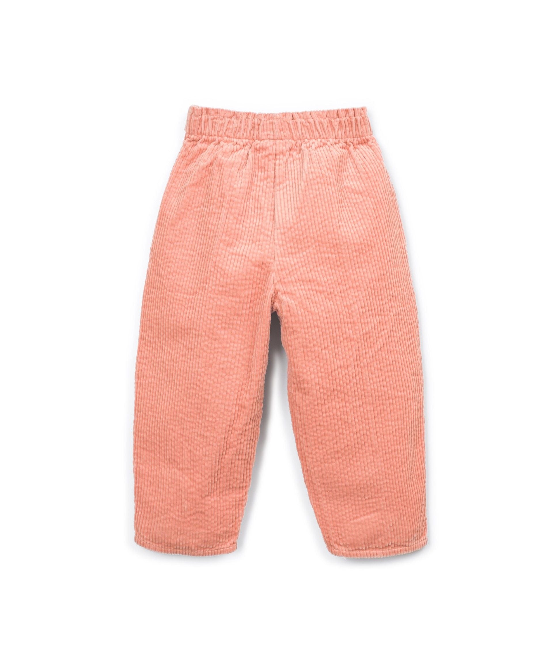 CORDUROY TROUSERS PINK KIDS