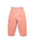 CORDUROY TROUSERS PINK KIDS