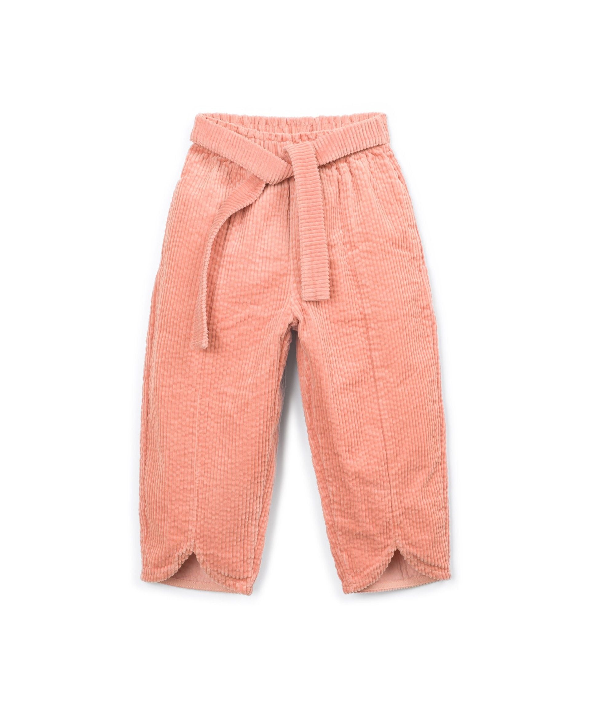 CORDUROY TROUSERS PINK KIDS