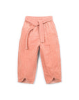CORDUROY TROUSERS PINK KIDS