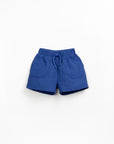 JERSEY SHORTS BLUE