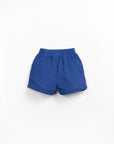 JERSEY SHORTS BLUE