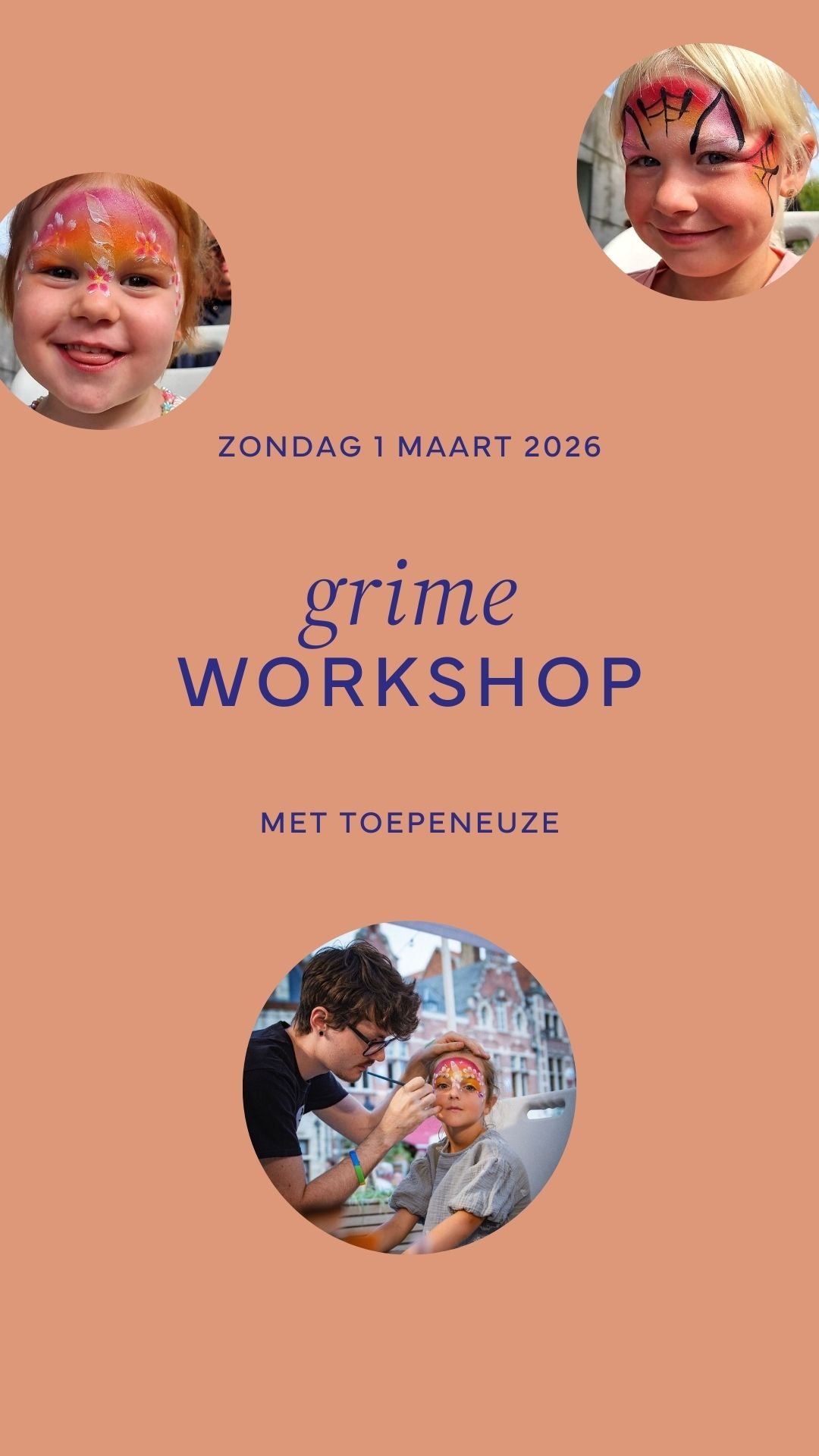 GRIME WORKSHOP 1 MAART