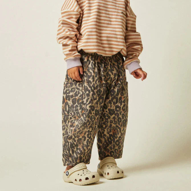 Emerson Leopard trousers