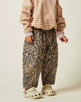 Emerson Leopard trousers