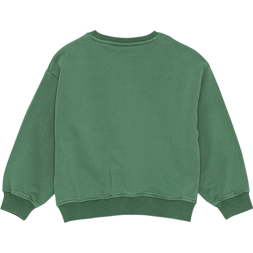 Norah sweatshirt myrtle green