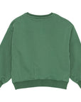 Norah sweatshirt myrtle green