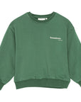 Norah sweatshirt myrtle green