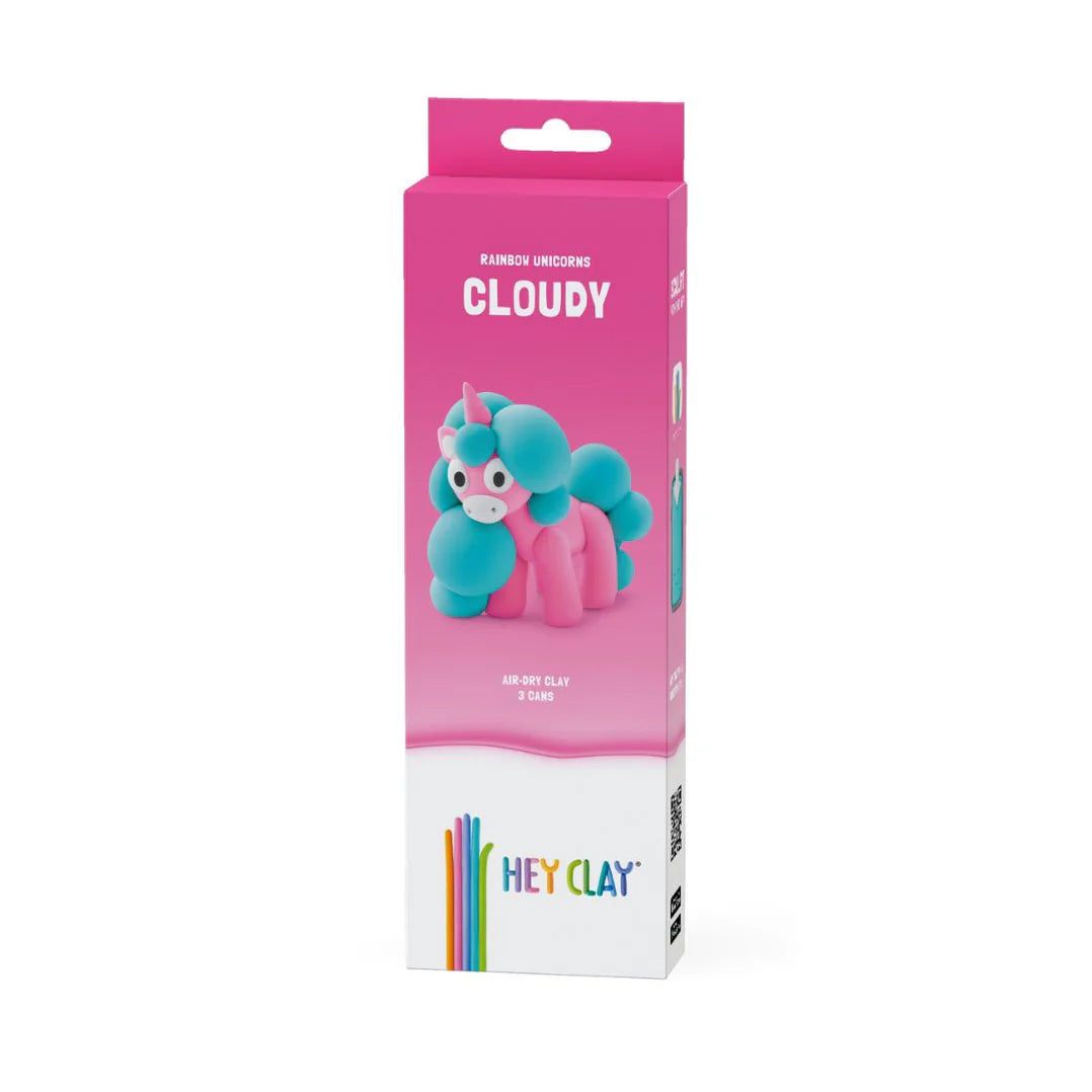 HeyClay cloudy unicorn