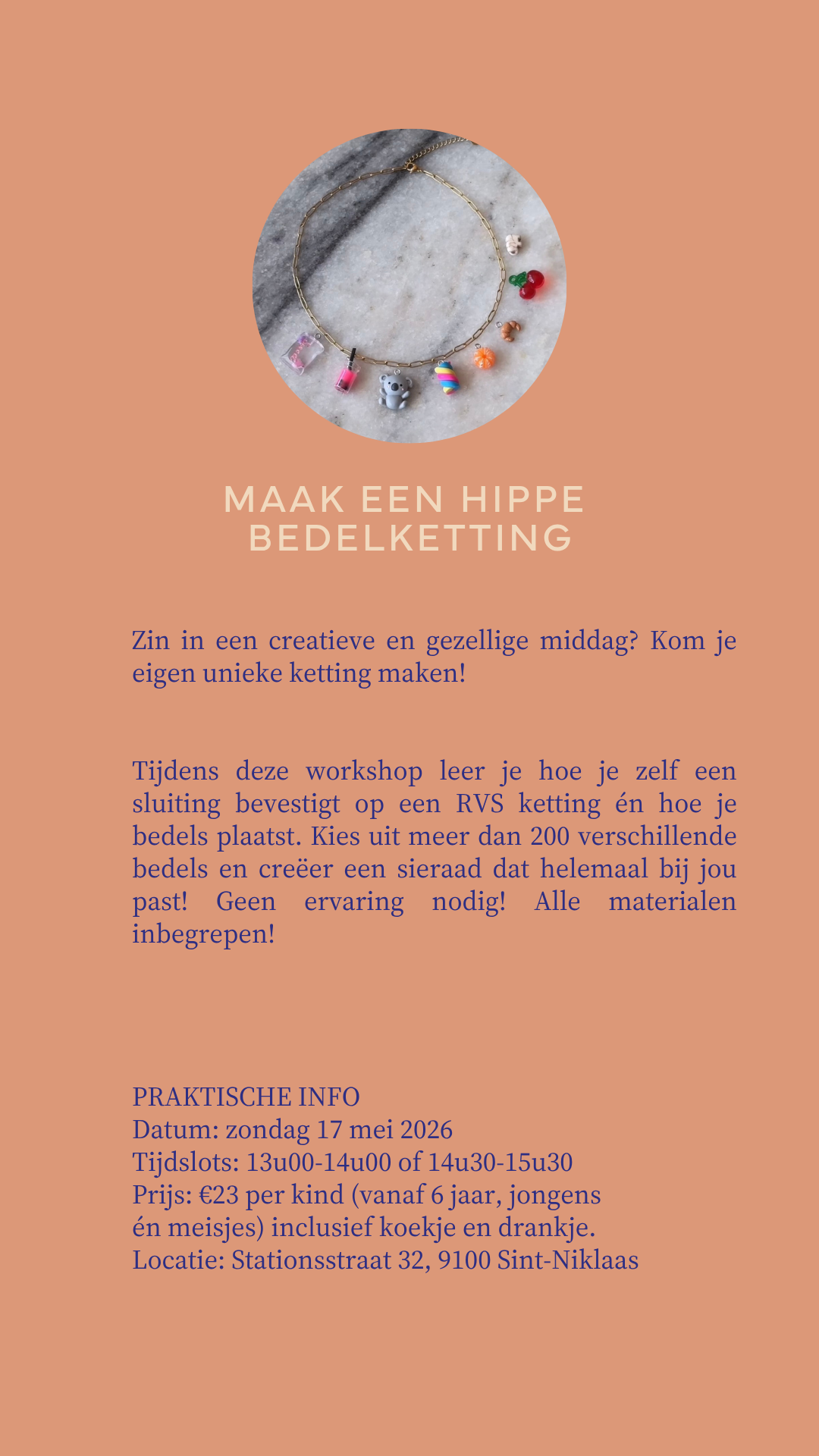 Juwelen Workshop met Souks
