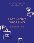 Late Night Shopping 26/02