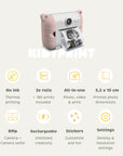 Kidy print roze