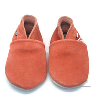 Babysoft slippers - Coral