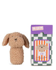 Lionel the Labrador rattle in giftbox