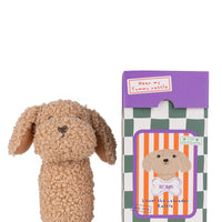 Lionel the Labrador rattle in giftbox