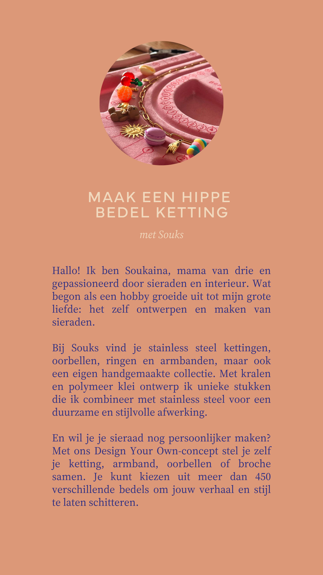 Juwelen Workshop met Souks