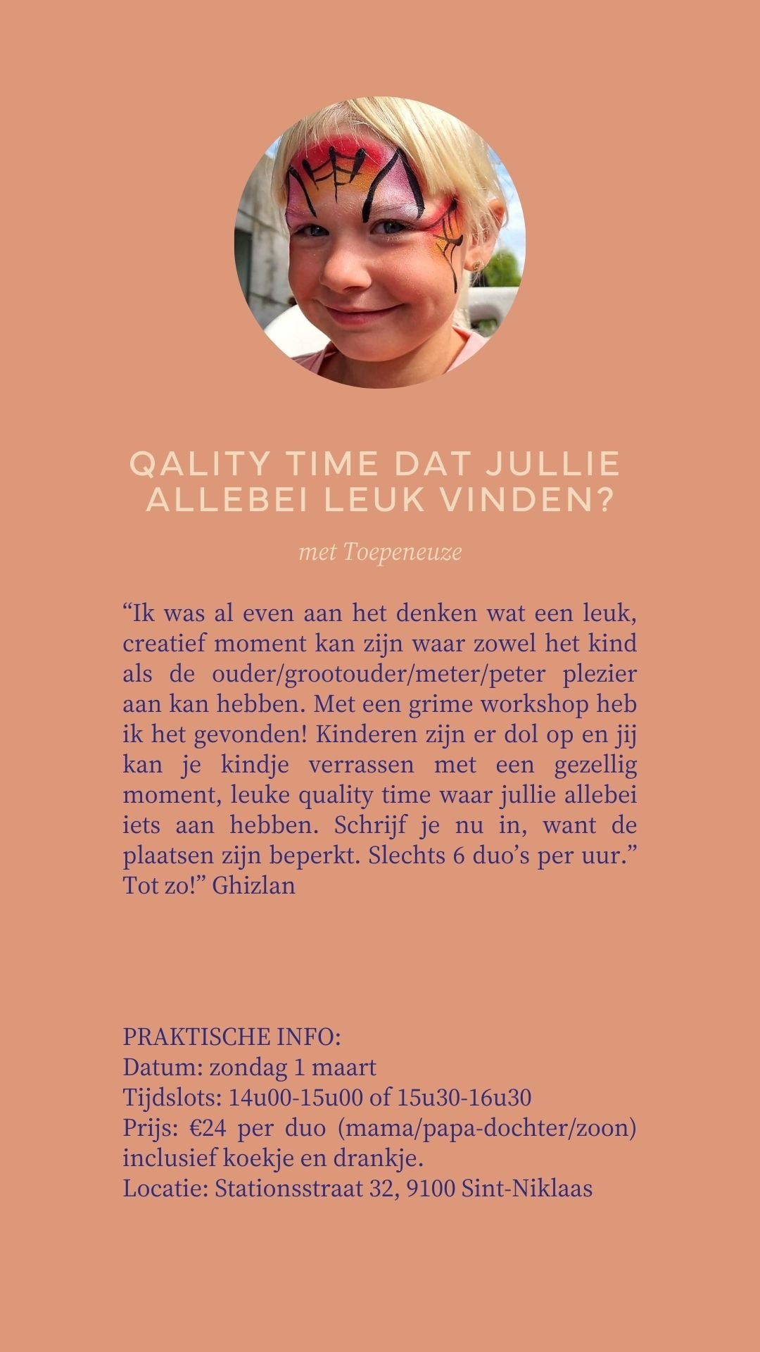 GRIME WORKSHOP 1 MAART