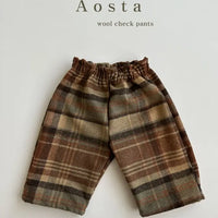 Aosta Check pants