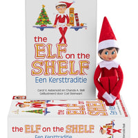 Elf on the Shelf meisje giftset