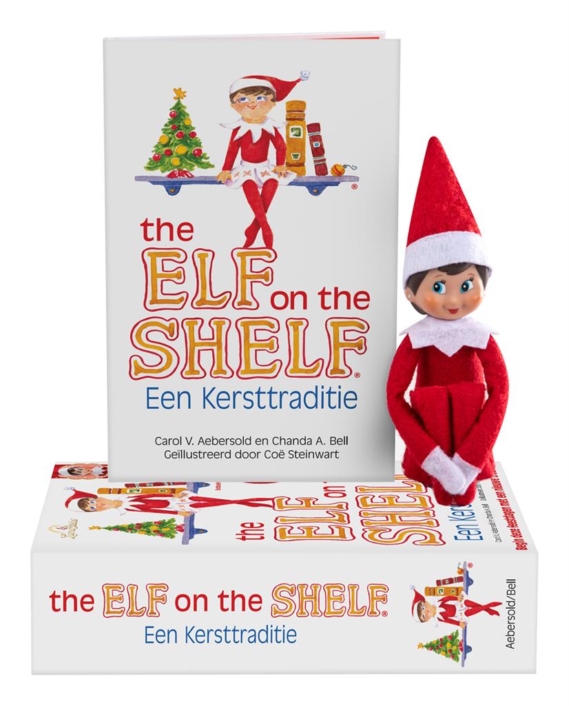 Elf on the Shelf meisje giftset