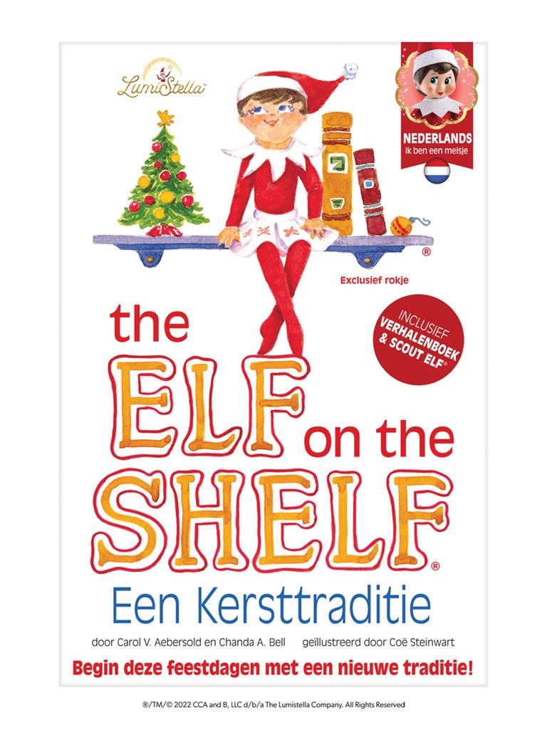 Elf on the Shelf meisje giftset